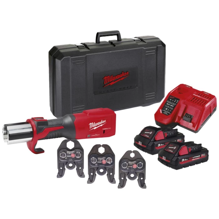 Pressmaskine m/tilbehør M18 ONEBLHPT-302C V-SET