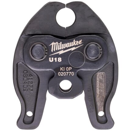 Presstang f/M12 press-maskiner, U-profil, 18 mm