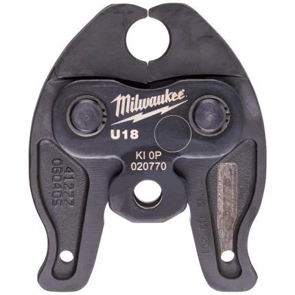 Presstang f/M12 press-maskiner, U-profil, 18 mm
