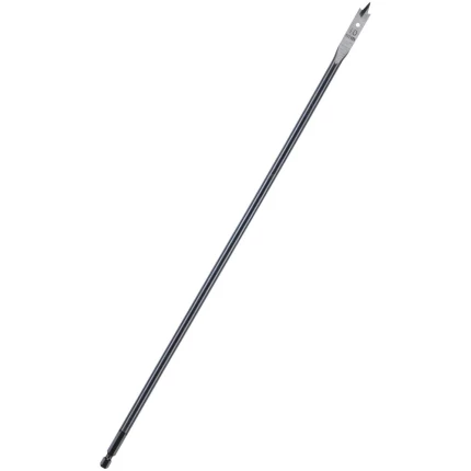 Fladbor 1/4″ 6kt skaft 10×400mm Fladbor 1/4″ 6kt skaft 10×400mm