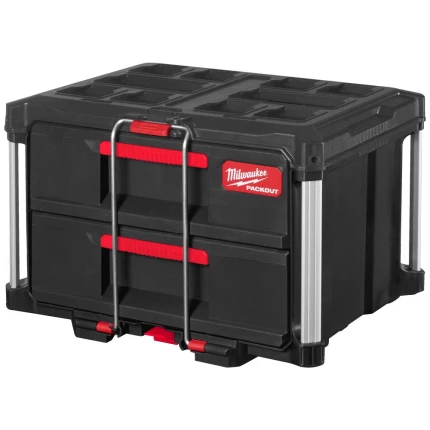 Sækkevogn Packout-system 120×51×29cm, maks. 180kg Sækkevogn Packout-system 120×51×29cm, maks. 180kg