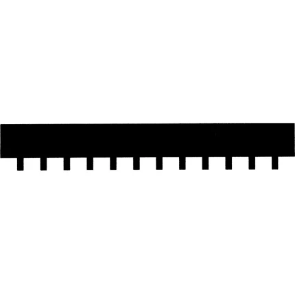 Tandspartelklinge 56 cm R1, pk/10