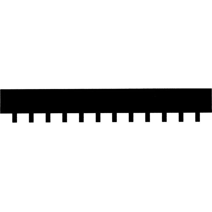 Tandspartelklinge 56 cm R1, pk/10
