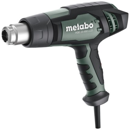 Varmluftpistol 80-650°C 2300W HGE 23-650 LCD Metbx