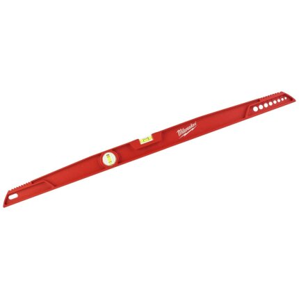 Vaterpas Redcast trykstøbt aluminium 80 cm