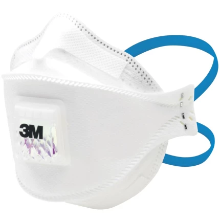 3M Aura støvmaske FFP2 m/ventil 9322+Gen3, 10stk
