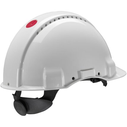 3M Sikkerhedshjelm G3000N hvid