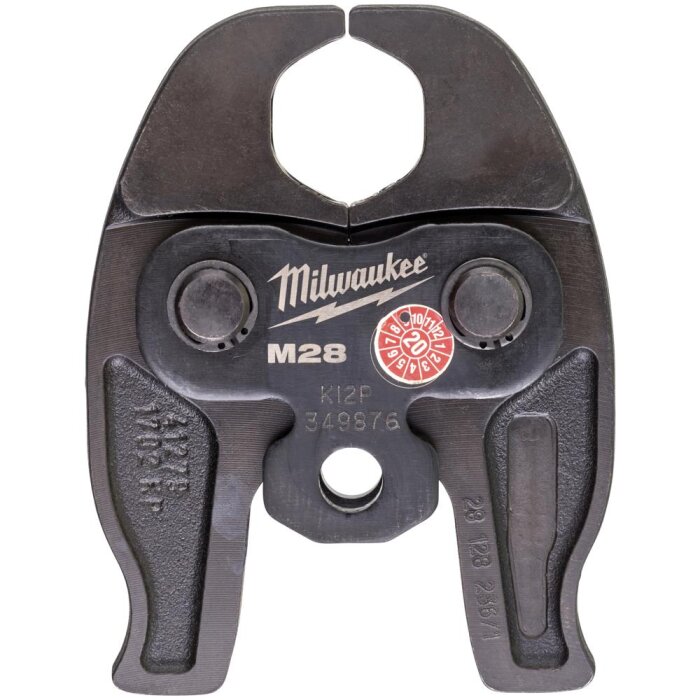 Presstang f/M12 press-maskiner, M-profil, 28 mm