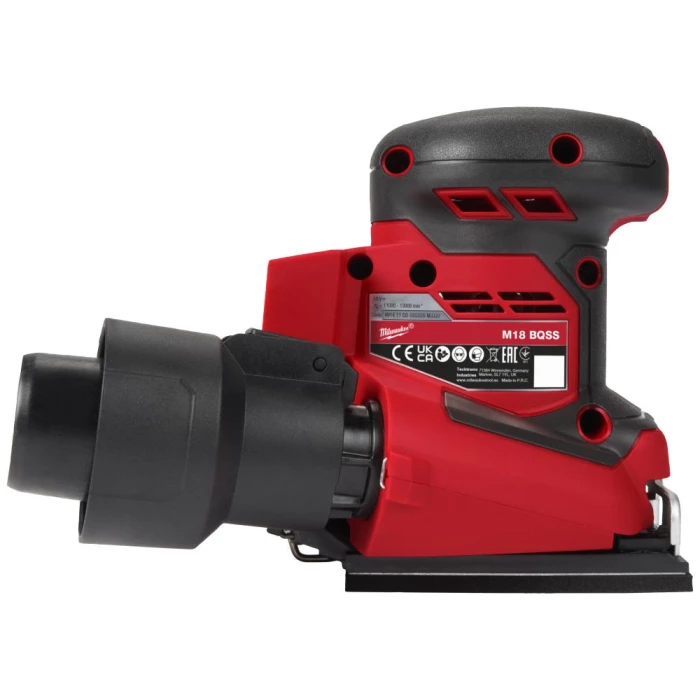 Rystepudser 113×104mm M18 BQSS-0