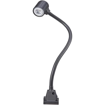 WrkPro Alpha maskinlys 455mm svanehals, 230V AC