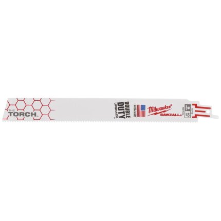 Bajonetsavblad The Torch 230×10tpi, 25stk