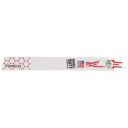 Bajonetsavblad The Torch 230×10tpi, 25stk