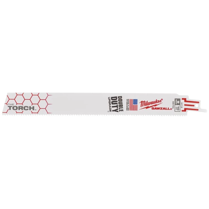 Bajonetsavblad The Torch 230×10tpi, 25stk