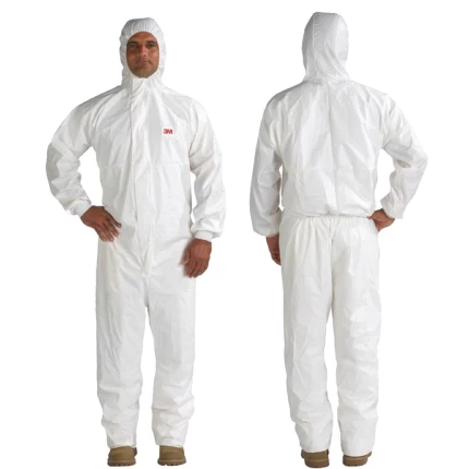 3M Beskyttelsesdragt 4545 hvid type 5/6 XL