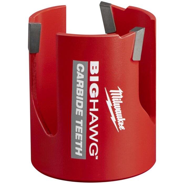 Hulsav m/karbidtænder Big Hawg 57mm