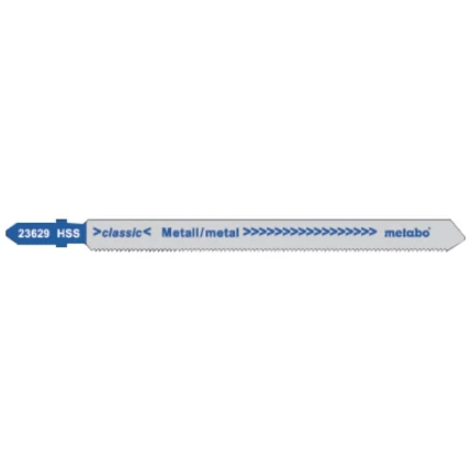 Stiksavklinge til metal 106mm HSS 1,2mm pk/5