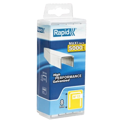 Rapid hæfteklammer nr.13 14mm/5000