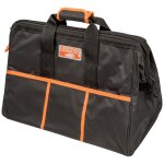 Værktøjstaske lukket 19″, 36ltr