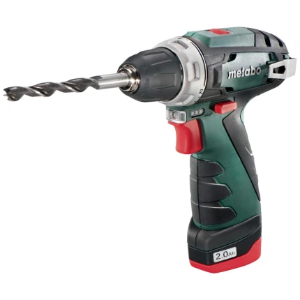 Bore-/skruemaskine PowerMaxx BS 1×12V/2Ah