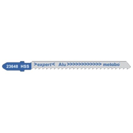 Stiksavklinge til alu kurver 74mm HSS 3,0mm pk/5