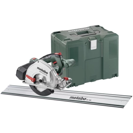 Metalhåndrundsav MKS18 LTX58 m/2×18V/5,5Ah + FS160