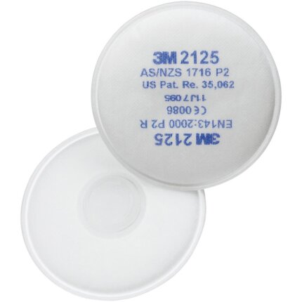 3M Partikelfilter 2125 kl. P2  pr stk.