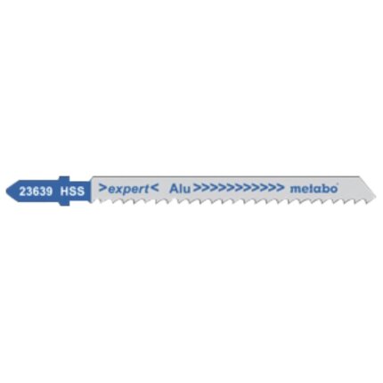 Stiksavklinge til alu 74mm HSS 3,0mm pk/5