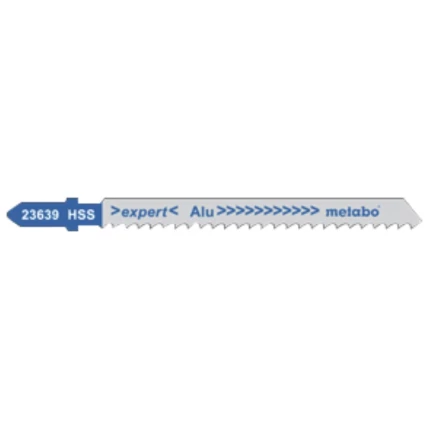 Stiksavklinge til alu 74mm HSS 3,0mm pk/5