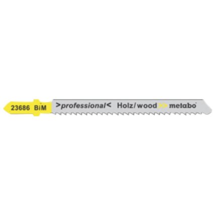 Stiksavklinge til træ 74mm HCS 4,0mm pk/25