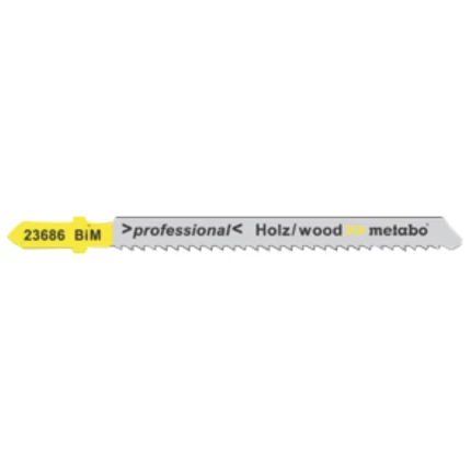 Stiksavklinge til træ 74mm HCS 4,0mm pk/25