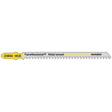 Stiksavklinge til træ 91mm HCS 3,0mm pk/5