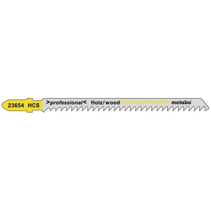 Stiksavklinge til træ 91mm HCS 3,0mm pk/5