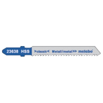 Stiksavklinge til metal 51mm HSS 2,0mm pk/25