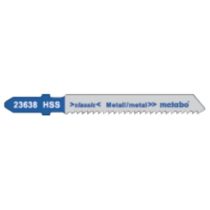 Stiksavklinge til metal 51mm HSS 2,0mm pk/25