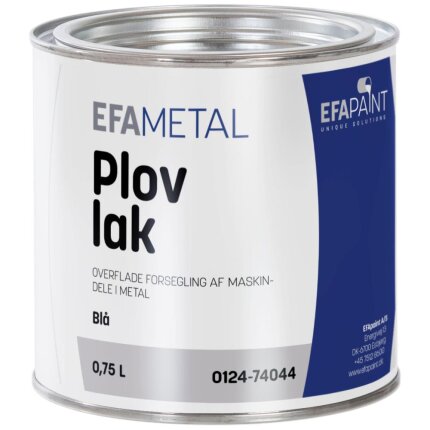 Plovlak blå 3/4 ltr