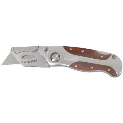Bessey krum klinge pk/5 stk DBK-L Bessey foldekniv m/ædeltræ DBKWH-EU