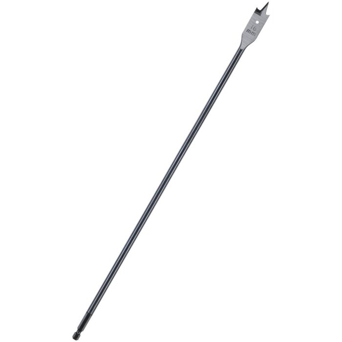 Fladbor 1/4″ 6kt skaft 14×400mm