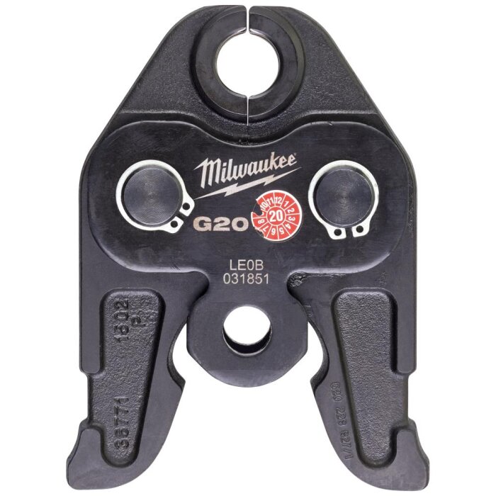 Presstang f/M18 press-maskiner, G-profil, 20 mm