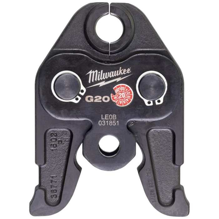 Presstang f/M18 press-maskiner, G-profil, 20 mm