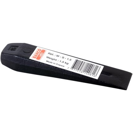 Brændekile lige 2500 g W-S-2.5
