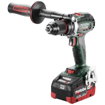 Bore-/skruemaskine BS 18 LTX BL I 2×18V/5,5Ah LiHD