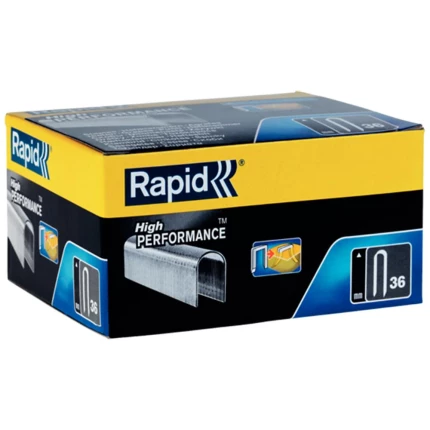 Rapid kabelklammer nr36 galv.12mm/1000