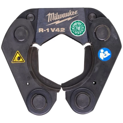 Pressring f/M18 press-maskiner, V-profil, 42 mm