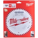 Rundsavklinge PW 190×30×2,1mm 48ATB