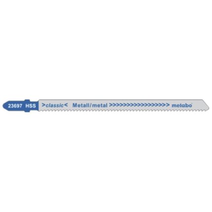 Stiksavklinge til metal 106mm HSS 2,0mm pk/5