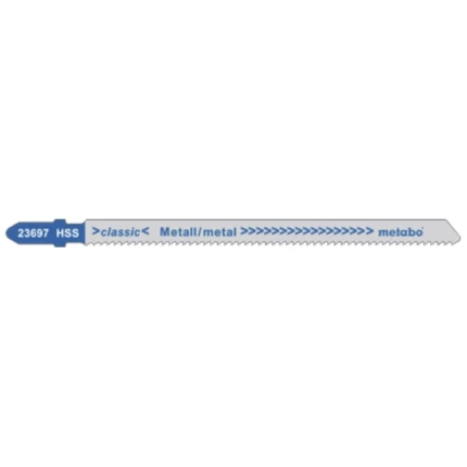 Stiksavklinge til metal 106mm HSS 2,0mm pk/5