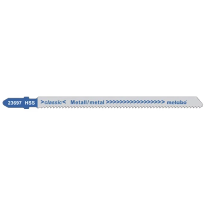 Stiksavklinge til metal 106mm HSS 2,0mm pk/5