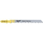 Stiksavblad T101D 75/4 mm pk/5