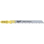 Stiksavblad T101D 75/4 mm pk/5