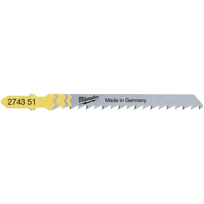 Stiksavblad T101D 75/4 mm pk/5